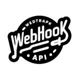DALL·E 2023-12-20 01.59.06 - A logo for the brand 'Webhook API', featuring the words 'Webhook API' in a highly legible, bold, black font on a white background. The text is arrange